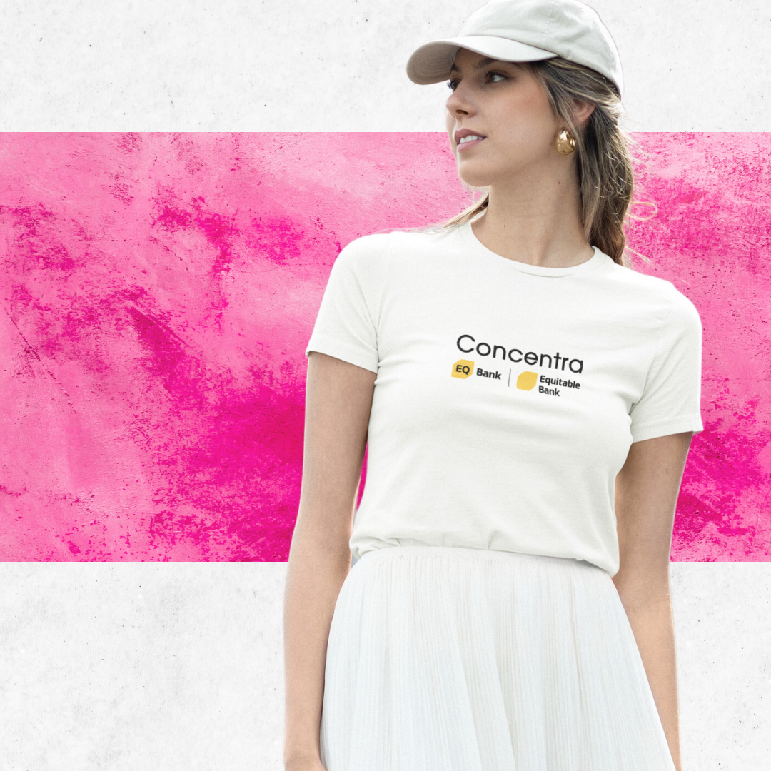 Dual Logo Concentra T-Shirt
