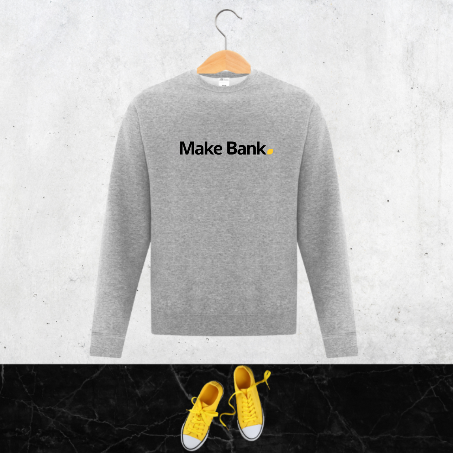 Make Bank Crewneck