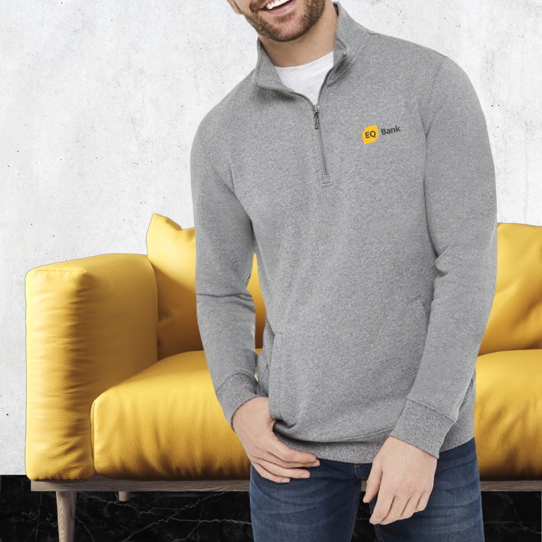 EQ Bank Roots73 Paddlecreek Fleece Quarter Zip