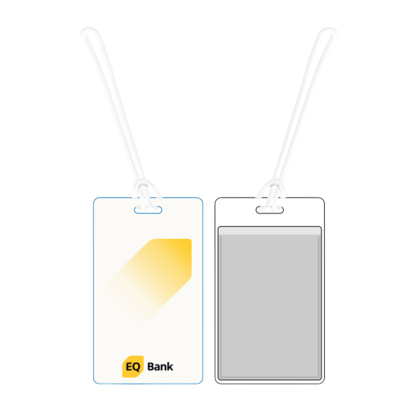 EQ Luggage Tags