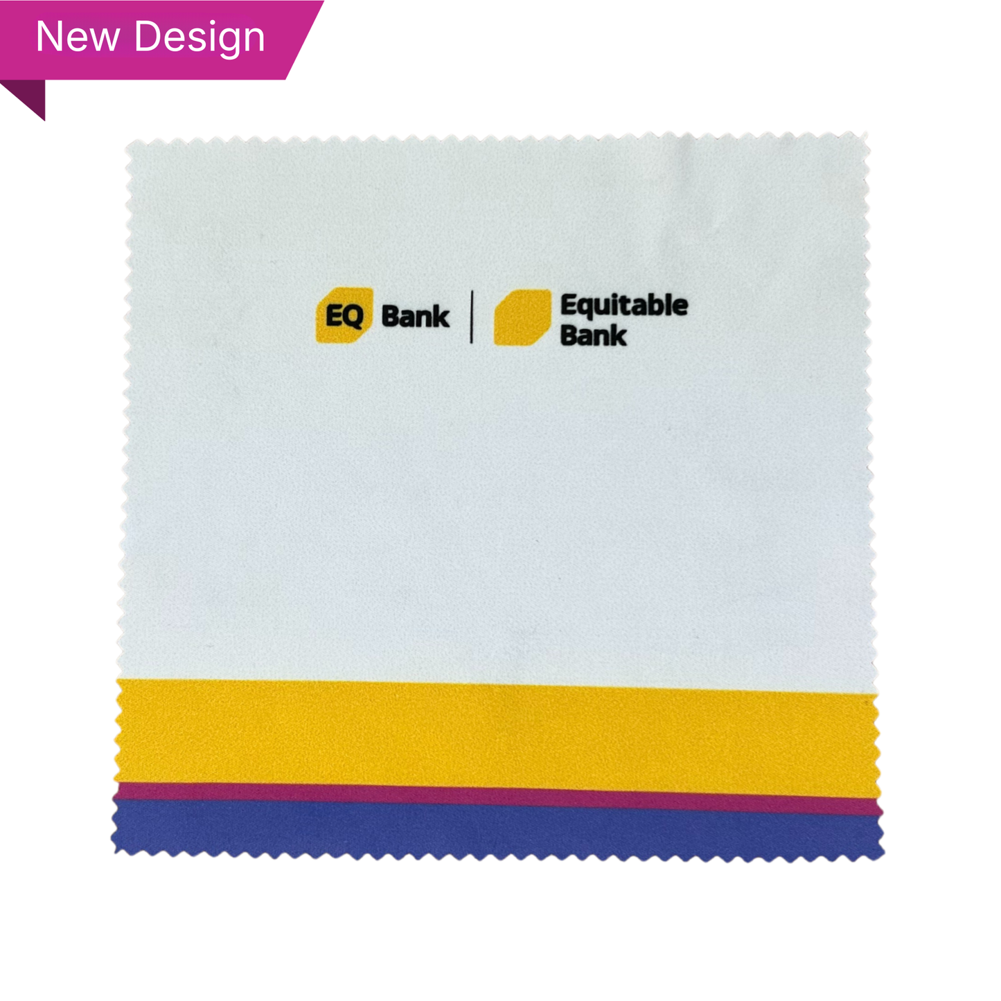Dual Logo Microfiber Cloths