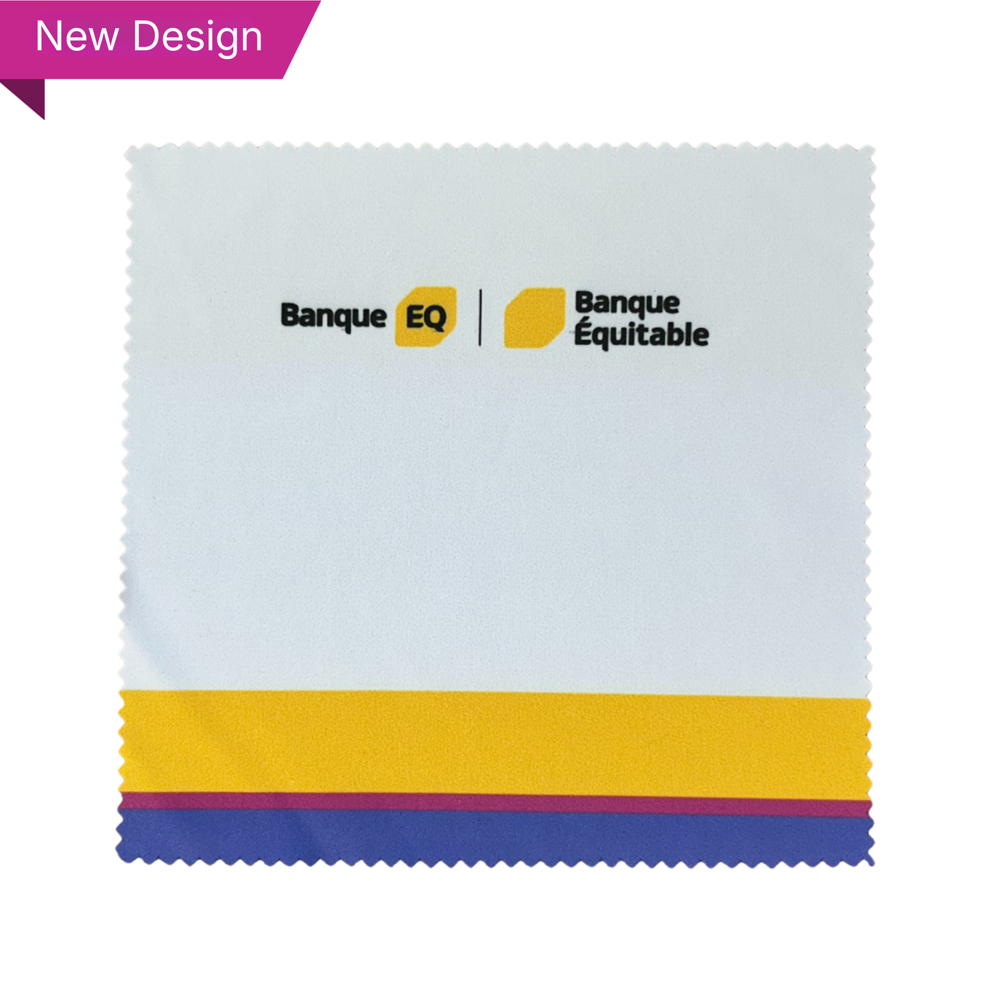 Dual Logo Microfiber Cloths