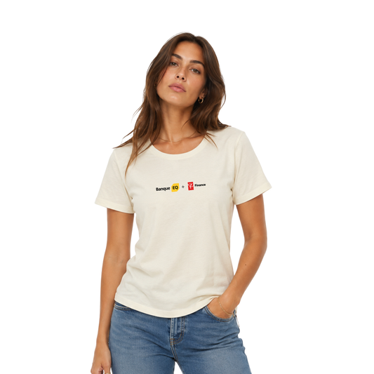 Banque EQ + PC Finance🅫 Collab T-Shirt