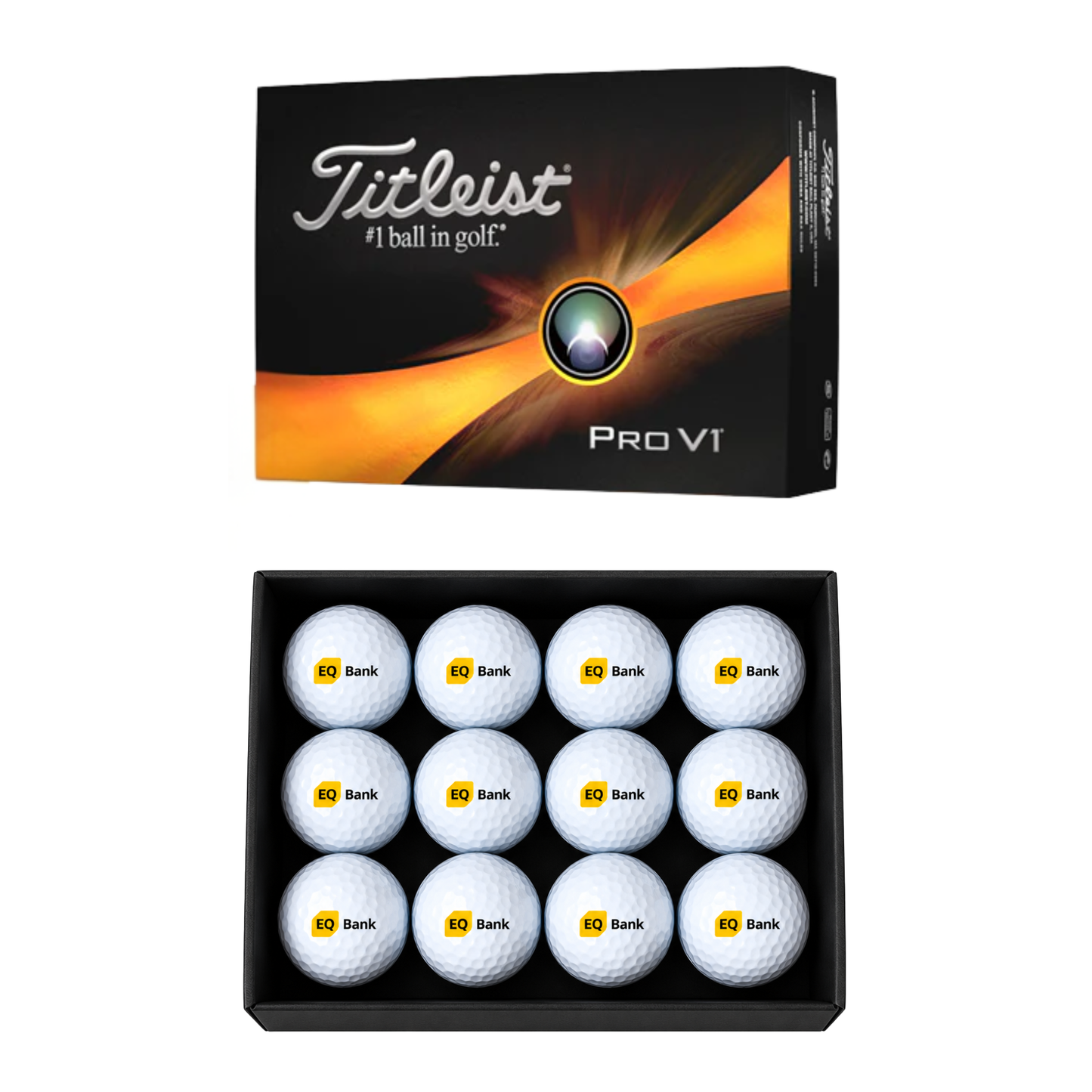EQ Golf Balls (Box of Doz.)