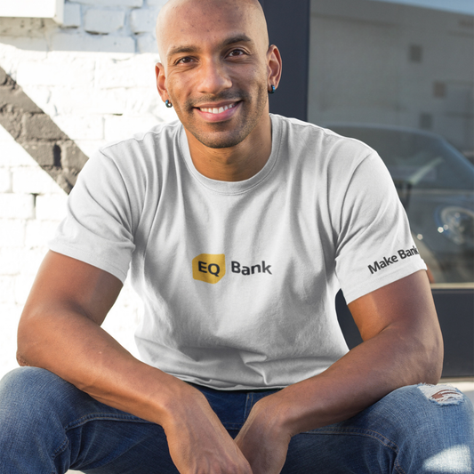 EQ Bank + Make Bank T-Shirt - Limited Edition
