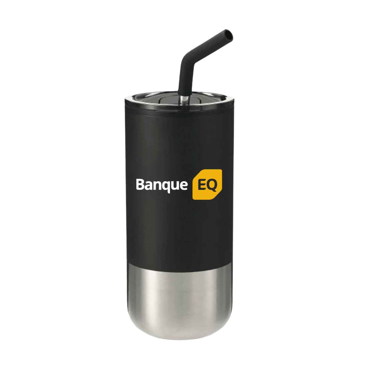 EQ 16oz Insulated Tumbler w Straw