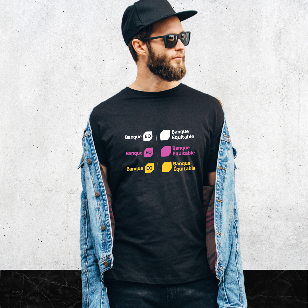 Dual Logo Tricolor T-Shirt