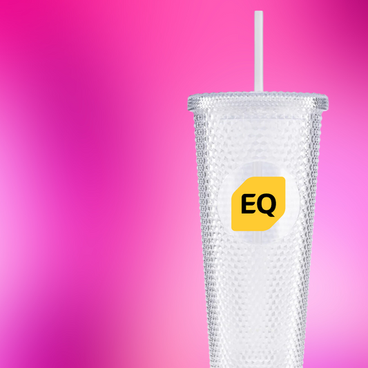 EQ 24 Oz Studded Tumbler