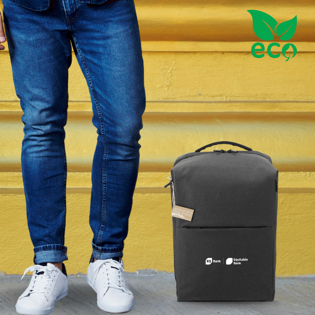 Dual Logo Backpack