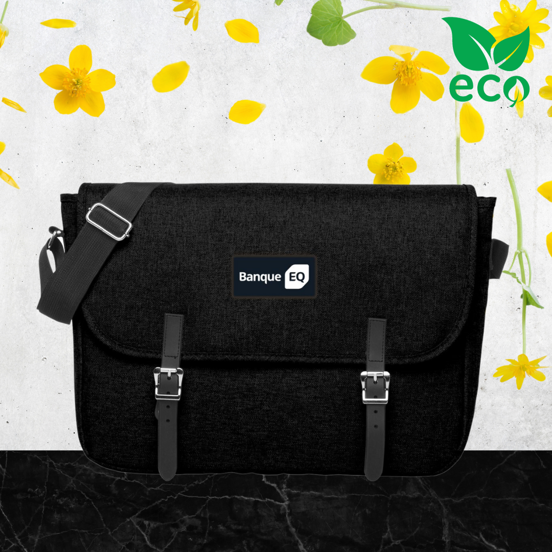 EQ Bank Laptop Bag