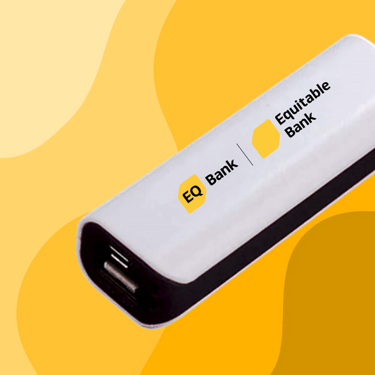 Dual Logo Power Banks