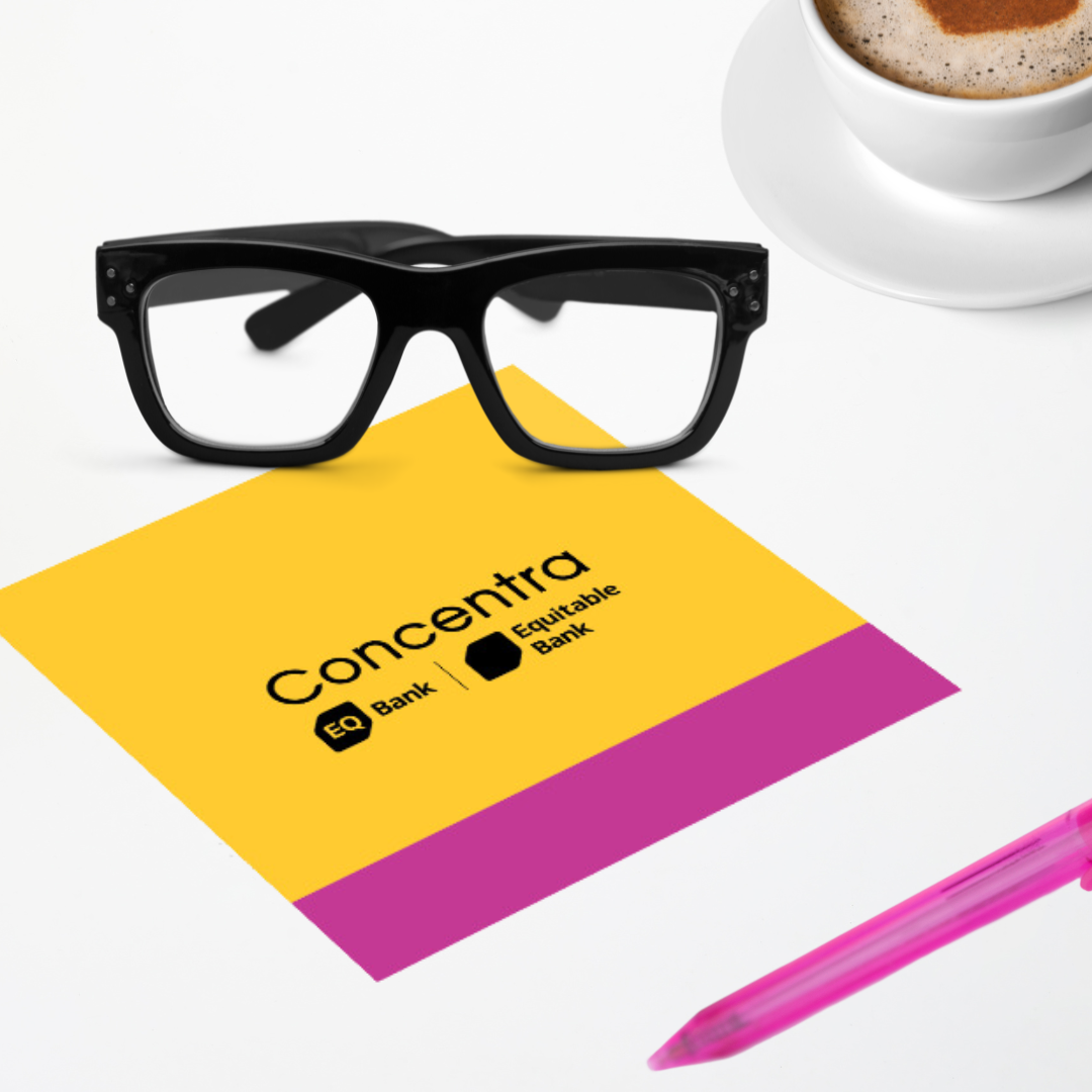 Dual Logo Concentra Microfiber Cloths
