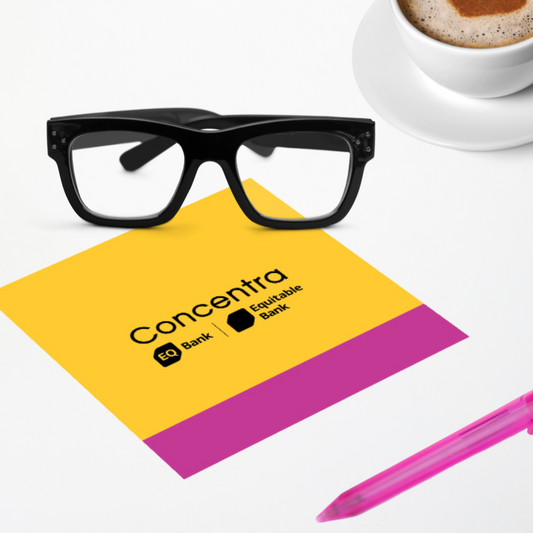 Dual Logo Concentra Microfiber Cloths