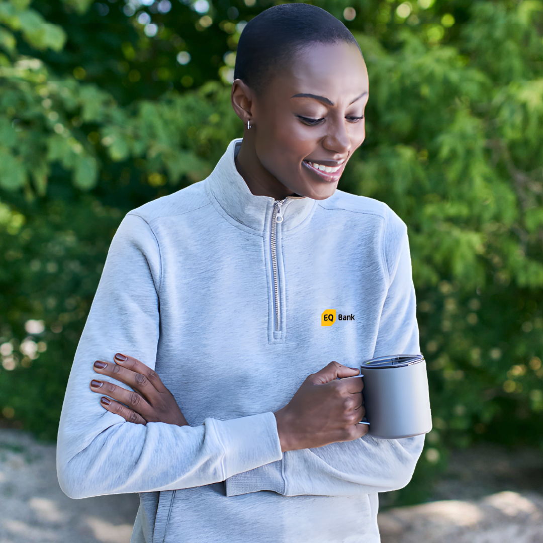 EQ Bank Roots73 Paddlecreek Fleece Quarter Zip