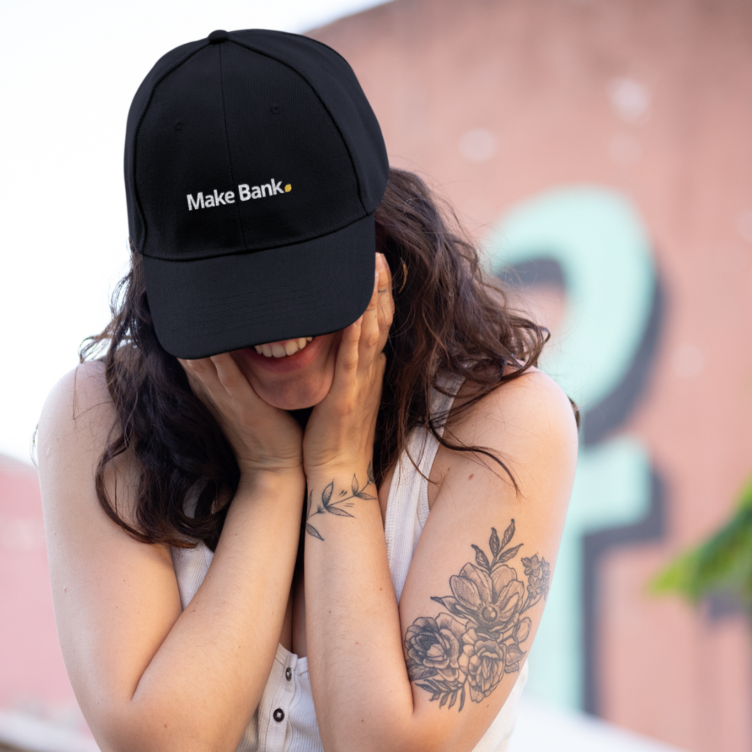 Make Bank Dad Hat