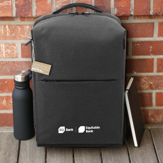 Dual Logo Backpack