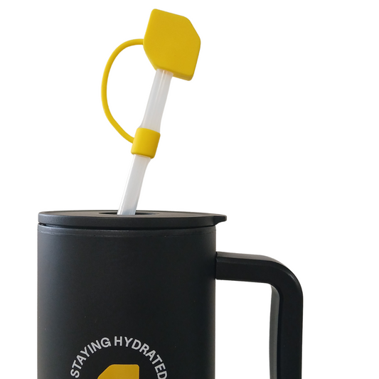 2D Straw Topper