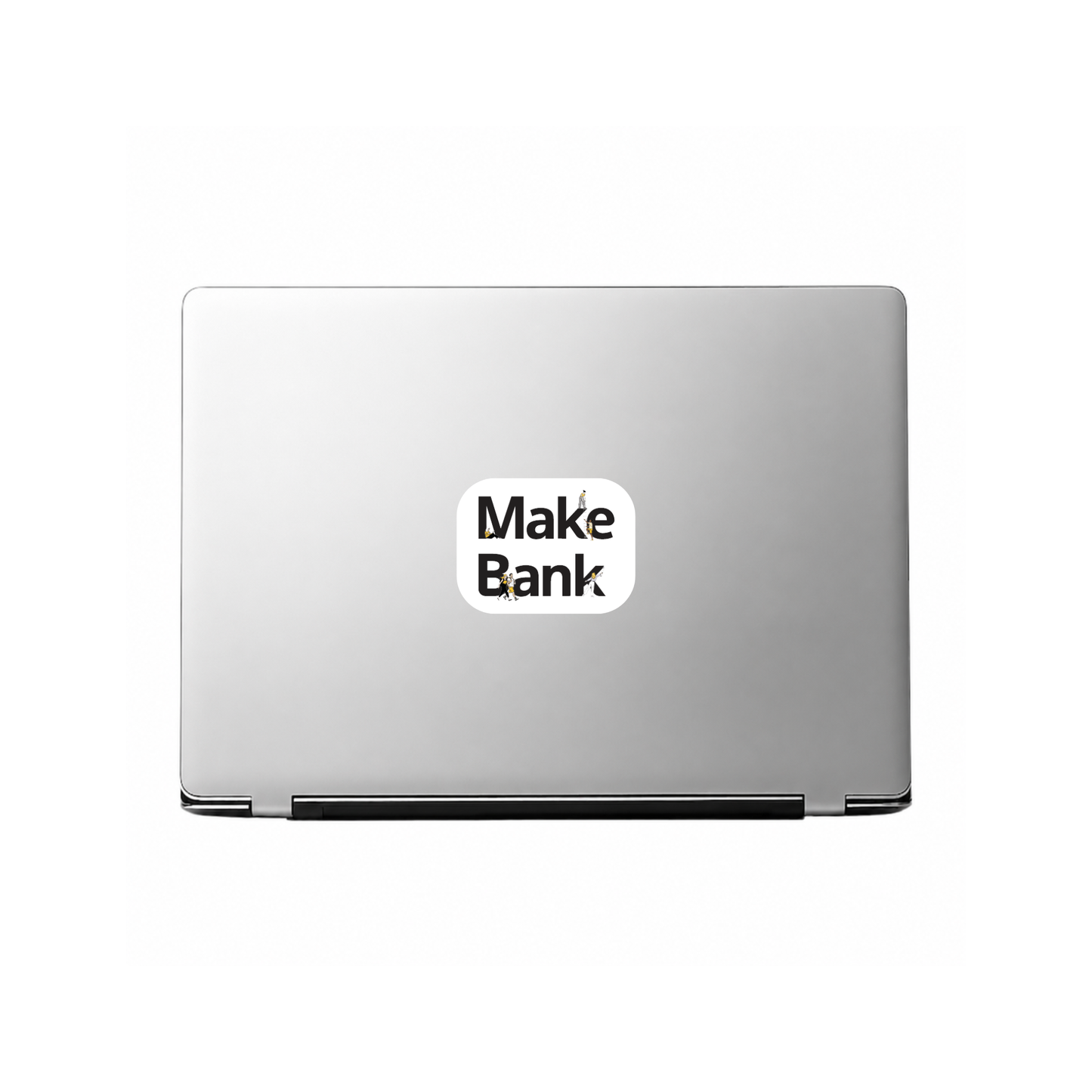 EQ Laptop Stickers