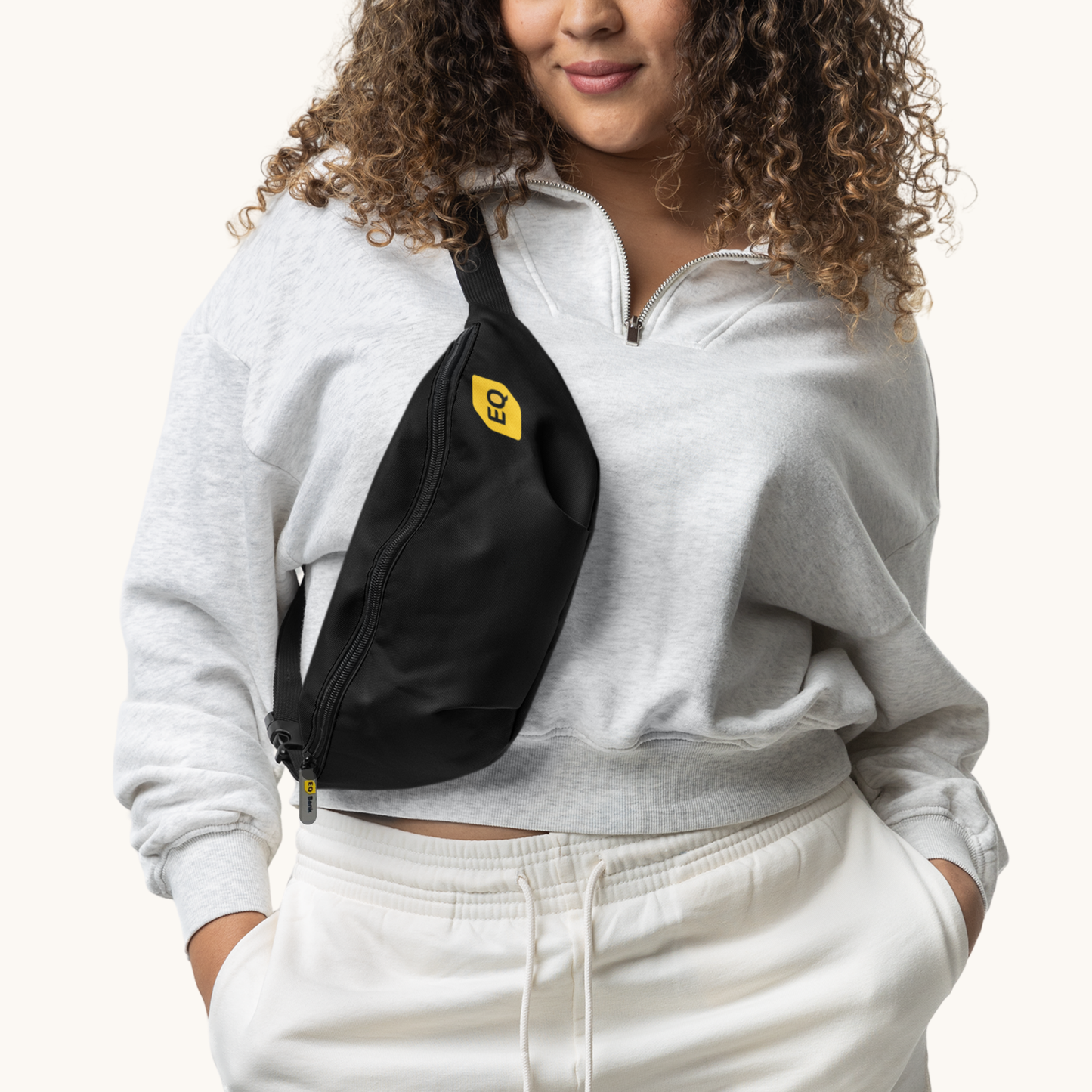 Embroidered Moon Dupe Bag