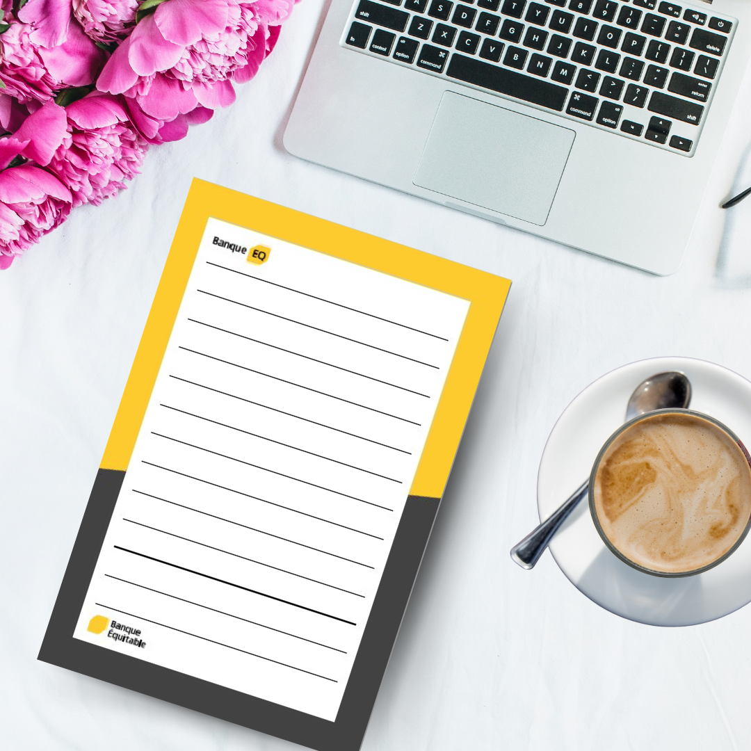 Dual Logo Notepad