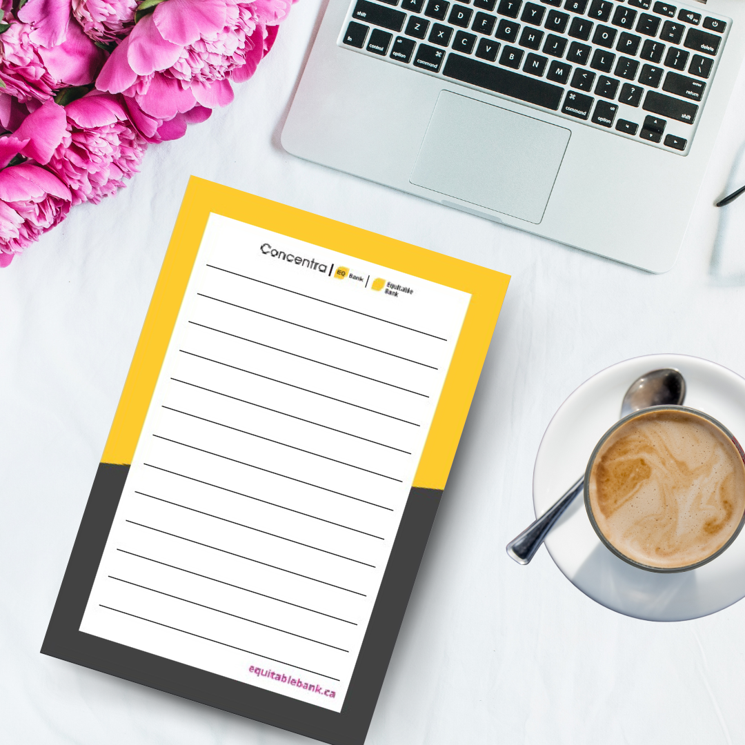 Dual Logo Notepad