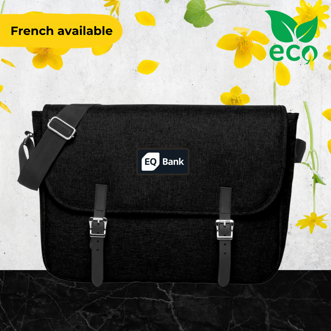 EQ Bank Laptop Bag