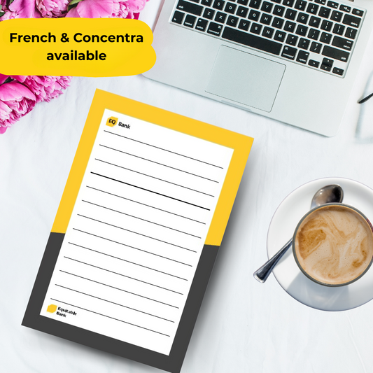 Dual Logo Notepad