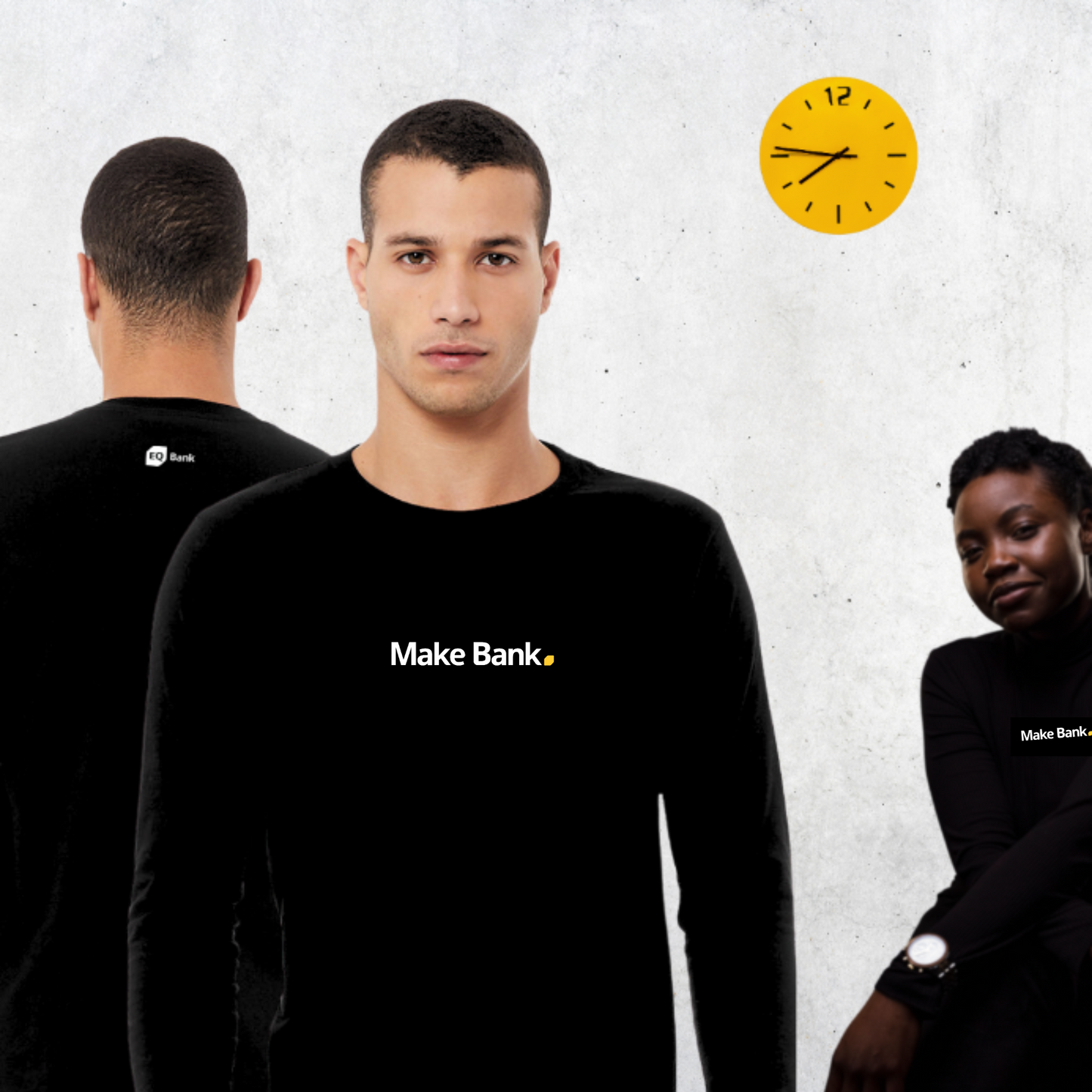 Make Bank Longsleeve Shirts