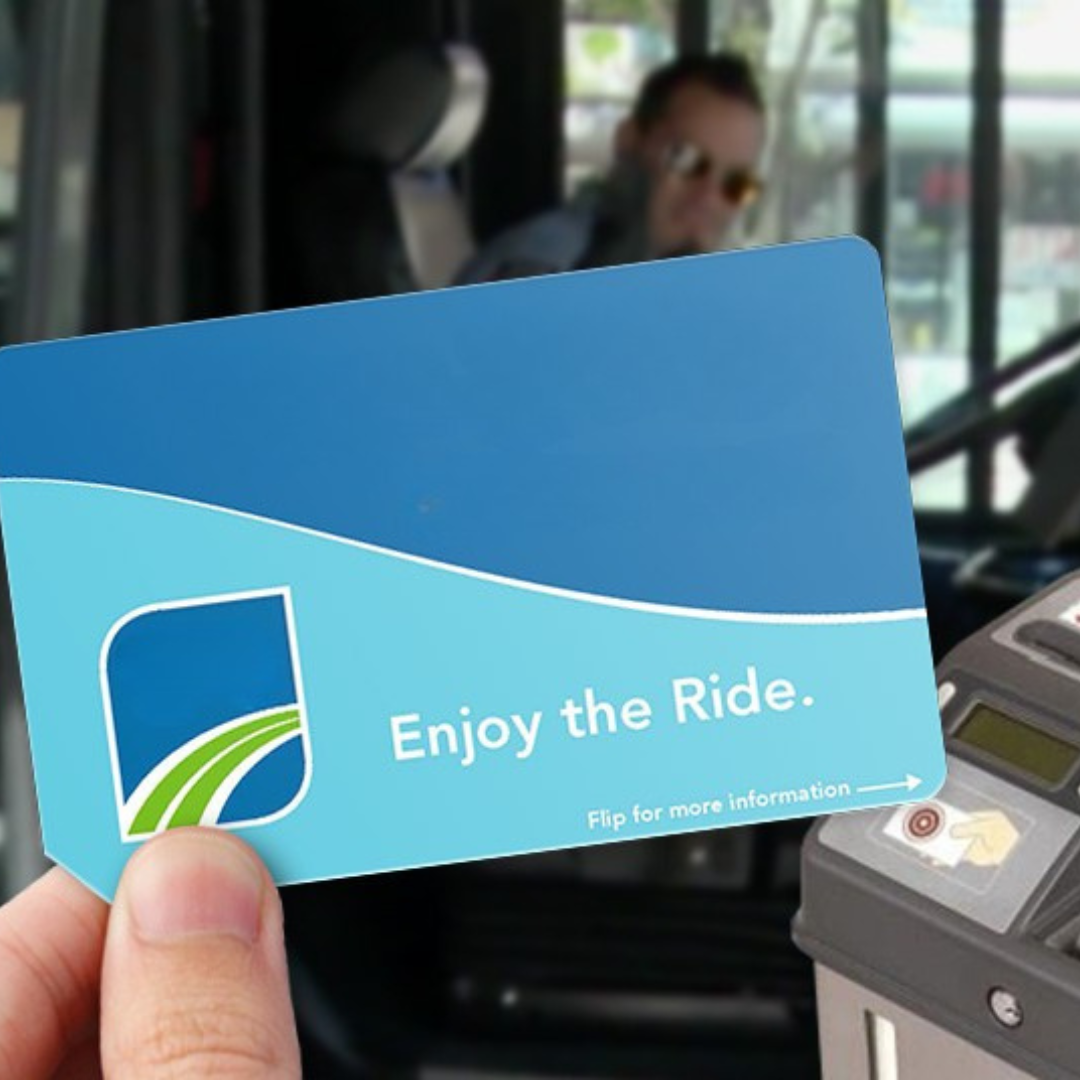 Shuttle Bus Pass Replacement - EQB