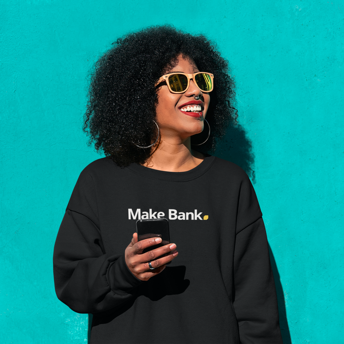 Make Bank Crewneck